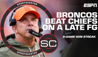 Chiefs vs. Broncos Reaction 🏈 Denver won’t blink in close games! – Herm Edwards | SportsCenter