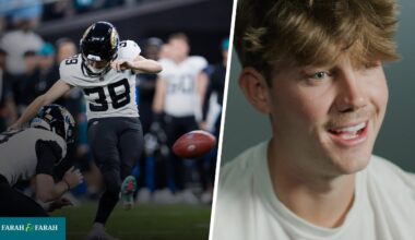 Cam Little Opens Up about Record-Breaking Kick | Jacksonville Jaguars