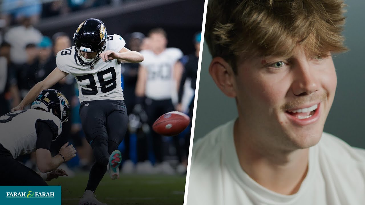 Cam Little Opens Up about Record-Breaking Kick | Jacksonville Jaguars