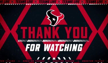LIVE: The Houston Texans address the media