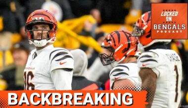 Death Knell: Bengals CRUMBLE in Pittsburgh , Offense FAILS in Loss to Steelers