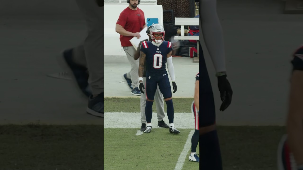 We decided to mic up the silent assassin in Tampa 😅 #micdup #patriots #nfl #shorts