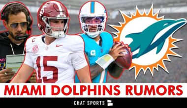 Miami Dolphins Rumors On Tua Tagovailoa, Mike McDaniel + 2026 NFL Draft Rumors