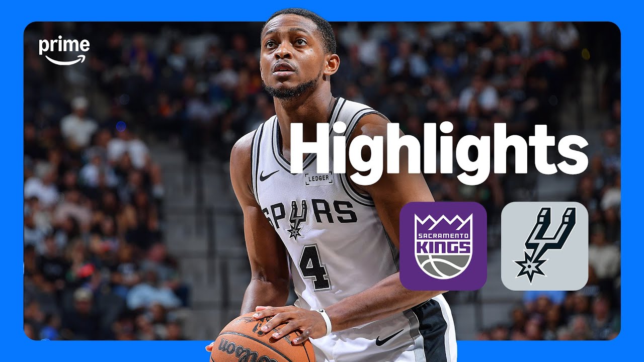 KINGS @ SPURS | LE RÉSUMÉ COMPLET | 16 Novembre 2025
