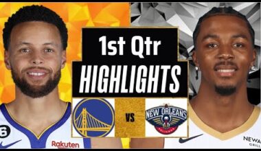 Golden State Warriors vs Orleans Pelicans Full Game Highlights 1st Qtr| Nov 16| 2025 NBA Highlights