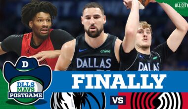 Dallas Mavericks WIN Thanks To Perfect Overtime Shooting | DLLS MAVS POSTGAME