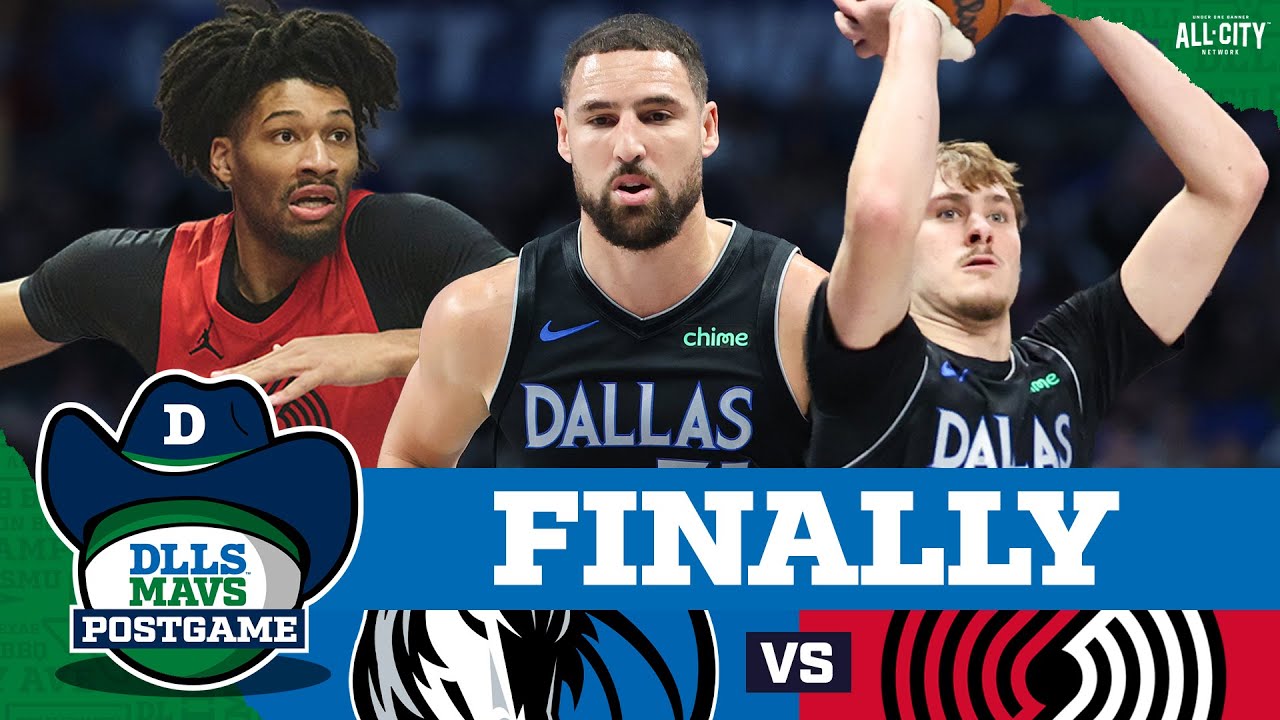 Dallas Mavericks WIN Thanks To Perfect Overtime Shooting | DLLS MAVS POSTGAME