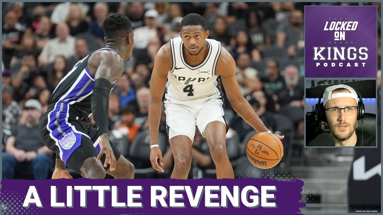 De'Aaron Fox, Harrison Barnes Get Some Revenge on the Sacramento Kings | Locked On Kings