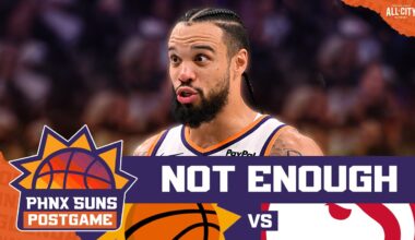 POSTGAME: Phoenix Suns COLLAPSE In 4th Quarter To END Win Streak vs Hawks