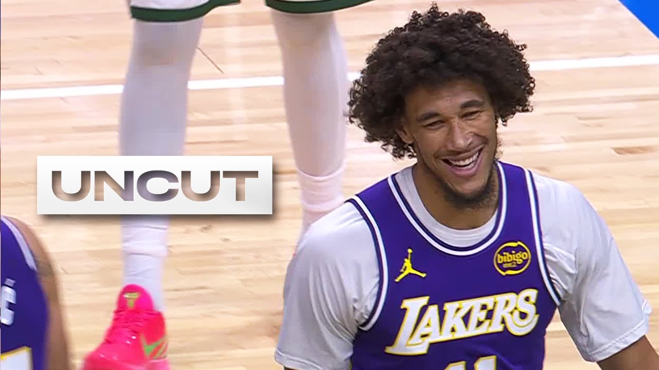 Lakers' 23-2 2ND-QTR Run vs Bucks UNCUT! | November 15, 2025