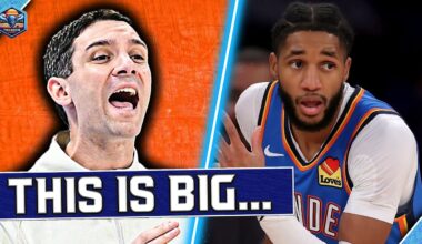 This is EXACTLY what the Thunder NEEDED...