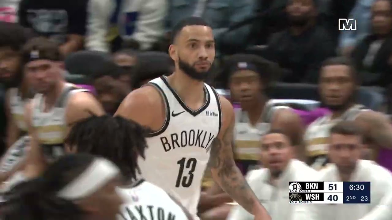 Brooklyn Nets vs Washington Wizards - Game Highlights