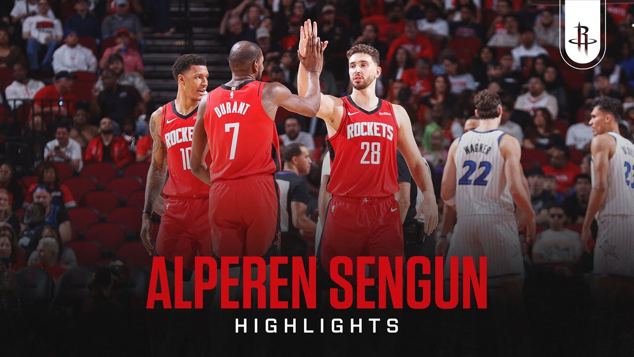Alperen Sengun (30 points) Highlights vs. Orlando Magic