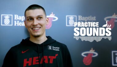 Nikola Jović, Bam Adebayo, Tyler Herro, Erik Spoelstra | Practice Interviews | November 16, 2025