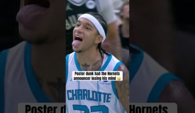 Eric Collins reaction to Tre Mann's dunk 🤣