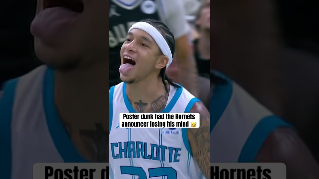 Eric Collins reaction to Tre Mann's dunk 🤣