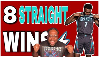 Detroit Pistons WIN 8th Straight vs Bulls with EVERYBODY OUT!!! 🤯🔥