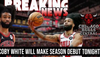 Breaking News: Coby White Will Make Season Debut TONIGHT!