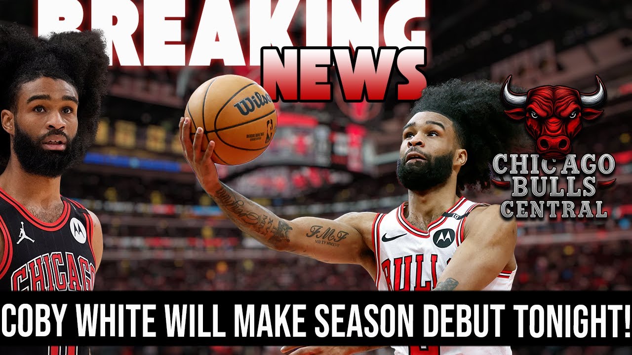 Breaking News: Coby White Will Make Season Debut TONIGHT!
