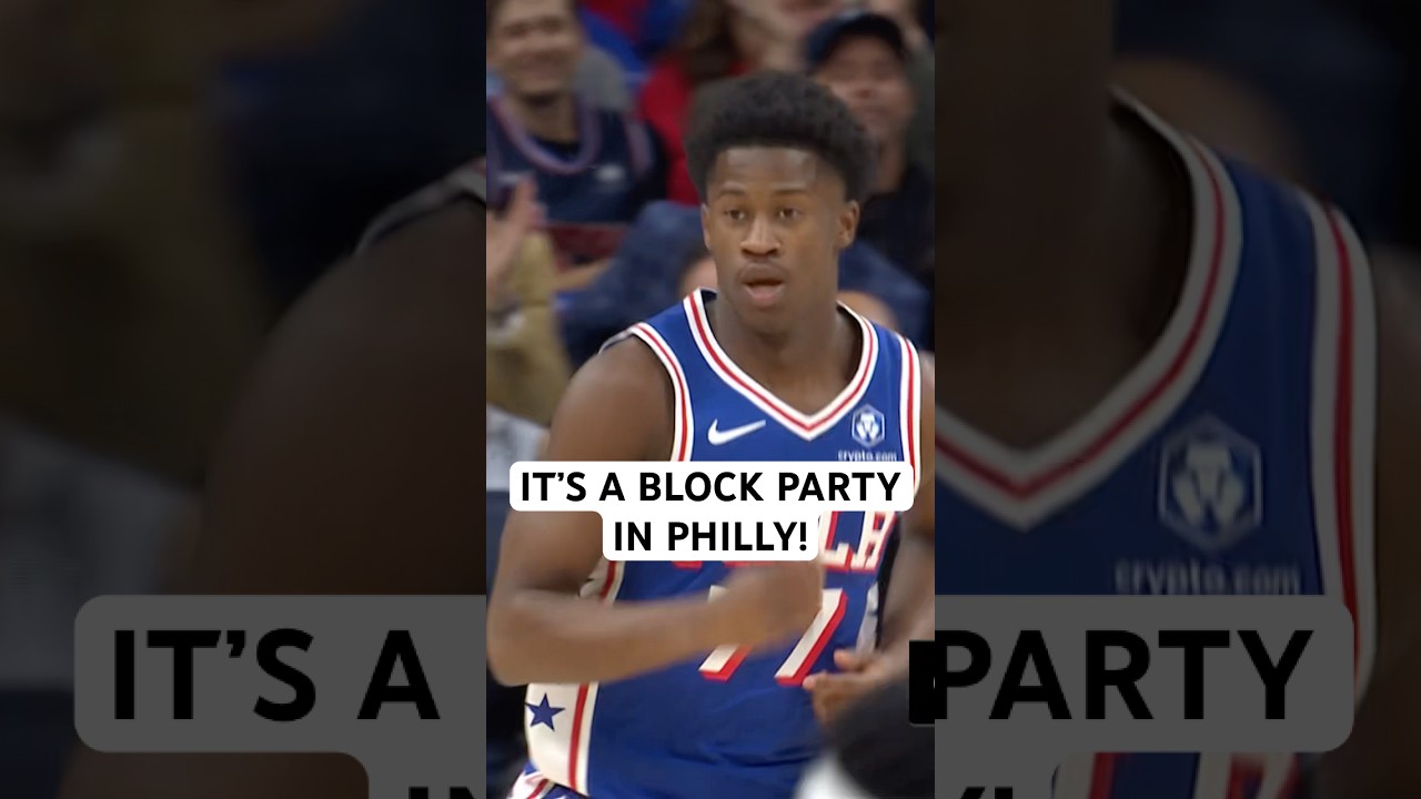 You’re all invited to Philadelphia’s block party