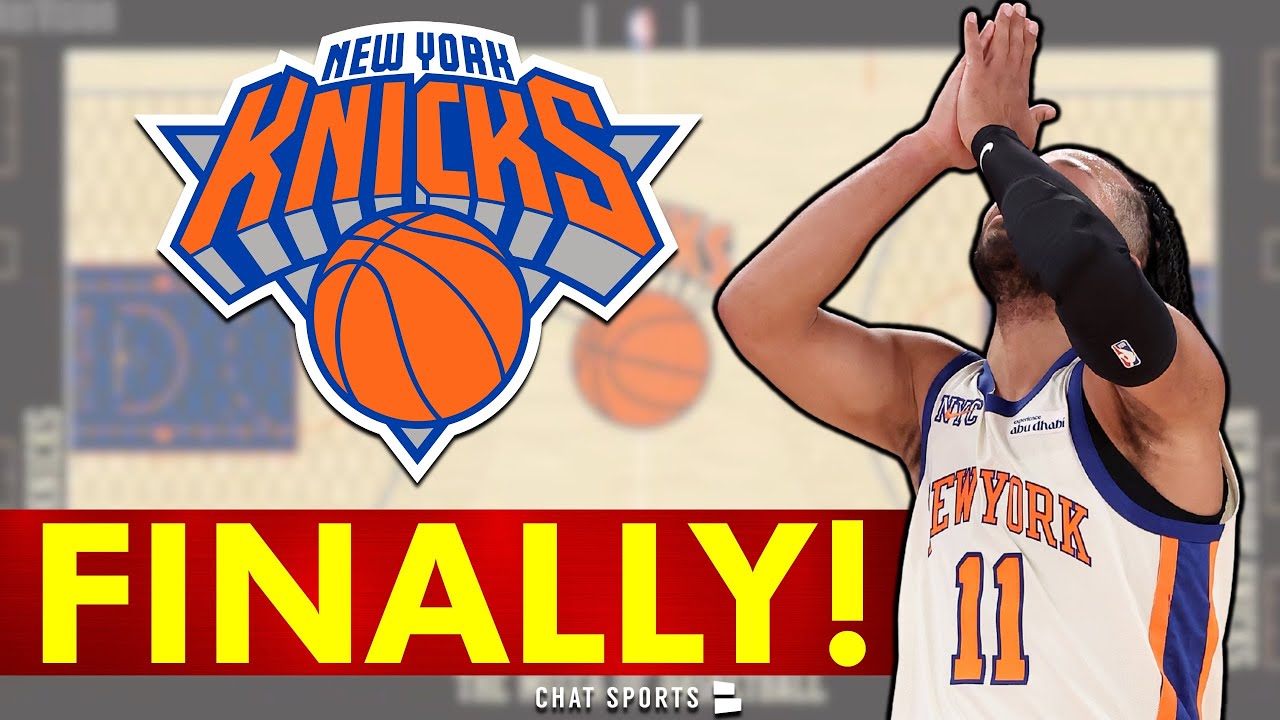 Knicks Fans FINALLY Get What They’ve Been Praying For!