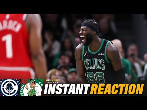 INSTANT REACTION: Brown and Pritchard lift Celtics past Clippers