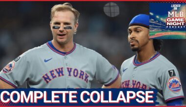 MLB GAME NIGHT: New York Mets COLLAPSE is complete as Cincinnati Reds claim final NL Wild Card spot