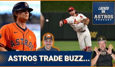 TRADE NOW: Houston Astros Weigh Jake Meyers’ PEAK Value and Brendan Donovan Rumors Explode