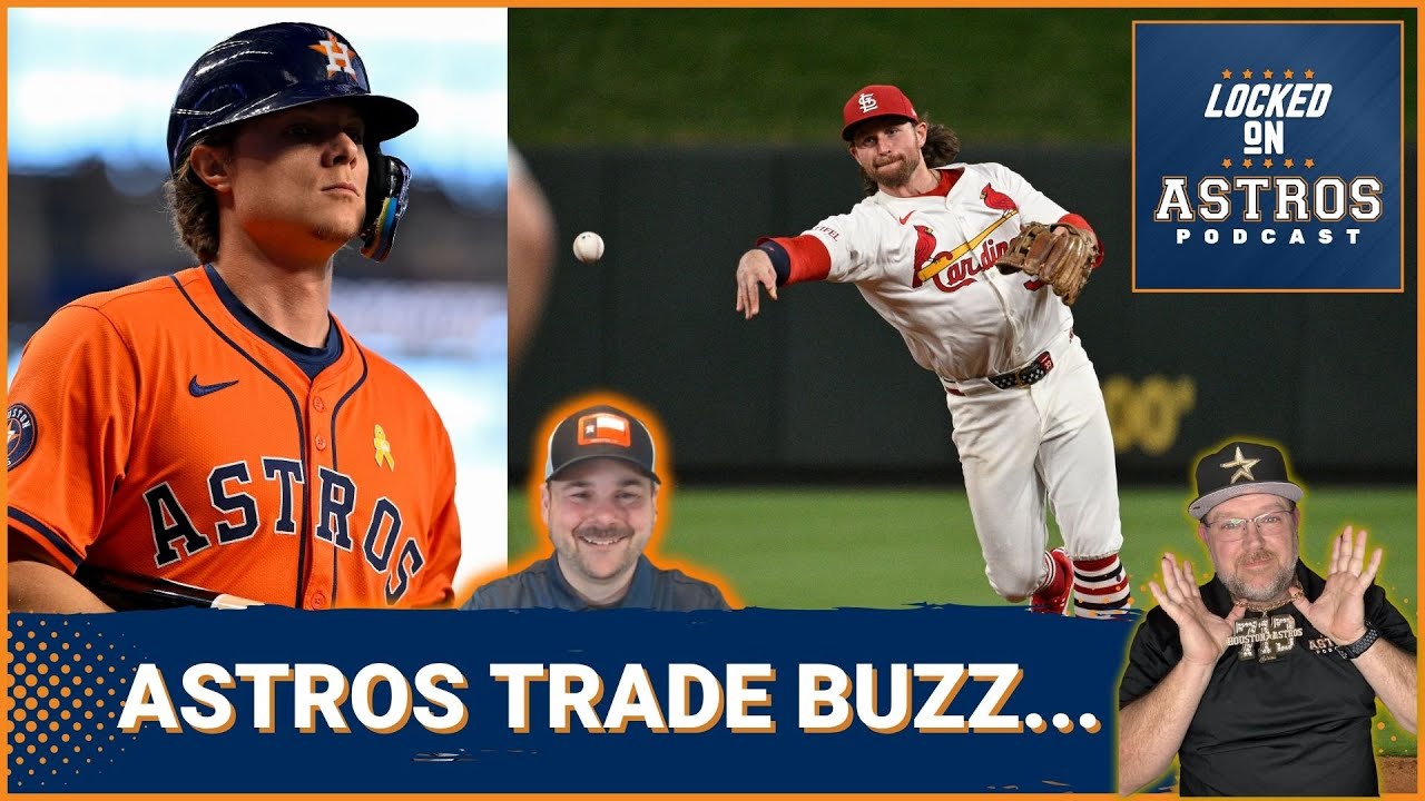 TRADE NOW: Houston Astros Weigh Jake Meyers’ PEAK Value and Brendan Donovan Rumors Explode