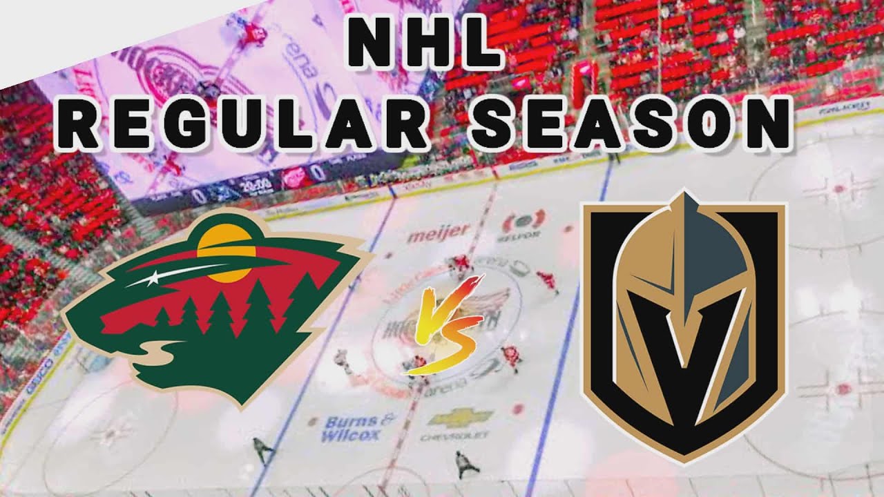 Minnesota Wild vs Vegas Golden Knights | 2025 NHL Regular Season Live Play by Play Score