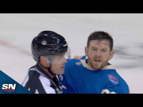 Benches Clear As Quick Storms The Ice After Appleton Fires Post-Buzzer Shot