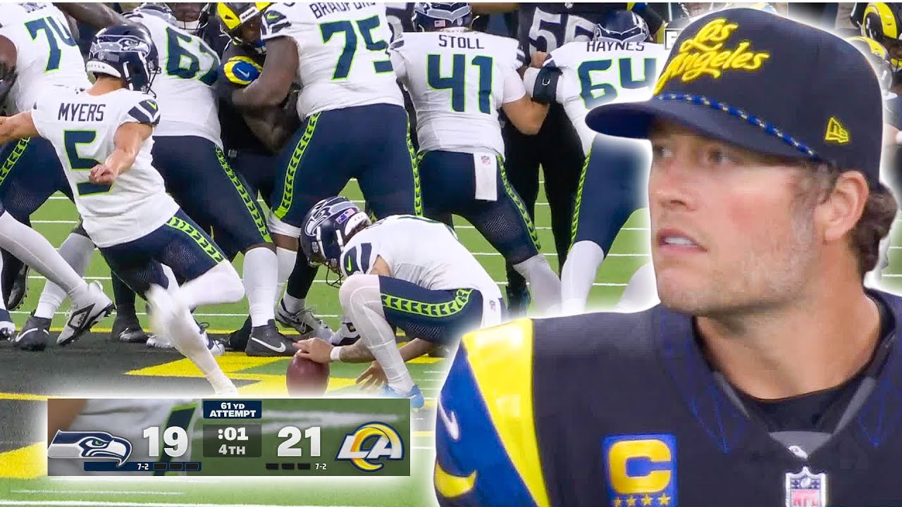 CAN THE SEAHAWKS WIN IN THE CLUTCH?! | Seahawks vs Rams Week 11