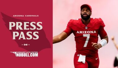 QB Jacoby Brissett Press Conference- 11.5.25 | AZ Cardinals