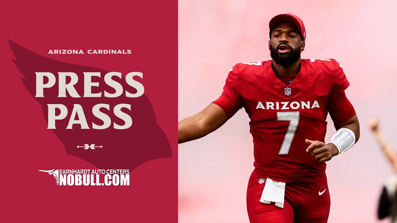 QB Jacoby Brissett Press Conference- 11.5.25 | AZ Cardinals