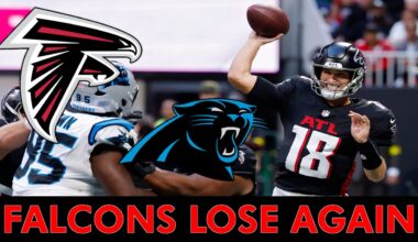 FALCONS ARE A JOKE! Atlanta Falcons LOSE To The Carolina Panthers AGAIN! Reaction