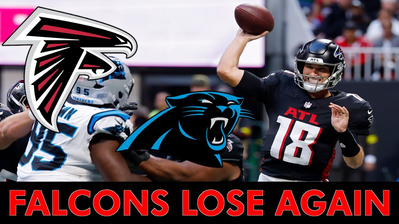 FALCONS ARE A JOKE! Atlanta Falcons LOSE To The Carolina Panthers AGAIN! Reaction