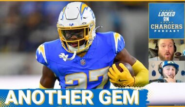 REVELATION: 6th-Round Rookie RJ Mickens PROVES Chargers Found ANOTHER Diamond in Late in the Draft