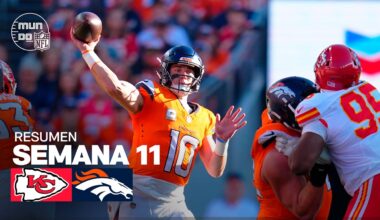 Kansas City Chiefs vs. Denver Broncos | Resumen NFL en español - Semana 11 | NFL Highlights 2025