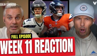 Reaction to Chiefs-Broncos, Seahawks-Rams, Bears-Vikings, Bucs-Bills, 49ers | Colin Cowherd NFL