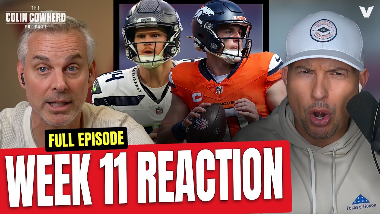 Reaction to Chiefs-Broncos, Seahawks-Rams, Bears-Vikings, Bucs-Bills, 49ers | Colin Cowherd NFL