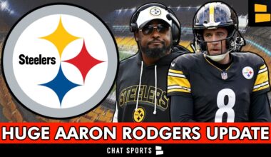 The Pittsburgh Steelers Just Got HUGE NEWS On Aaron Rodgers’ Wrist Injury + More From Week 11’s Win