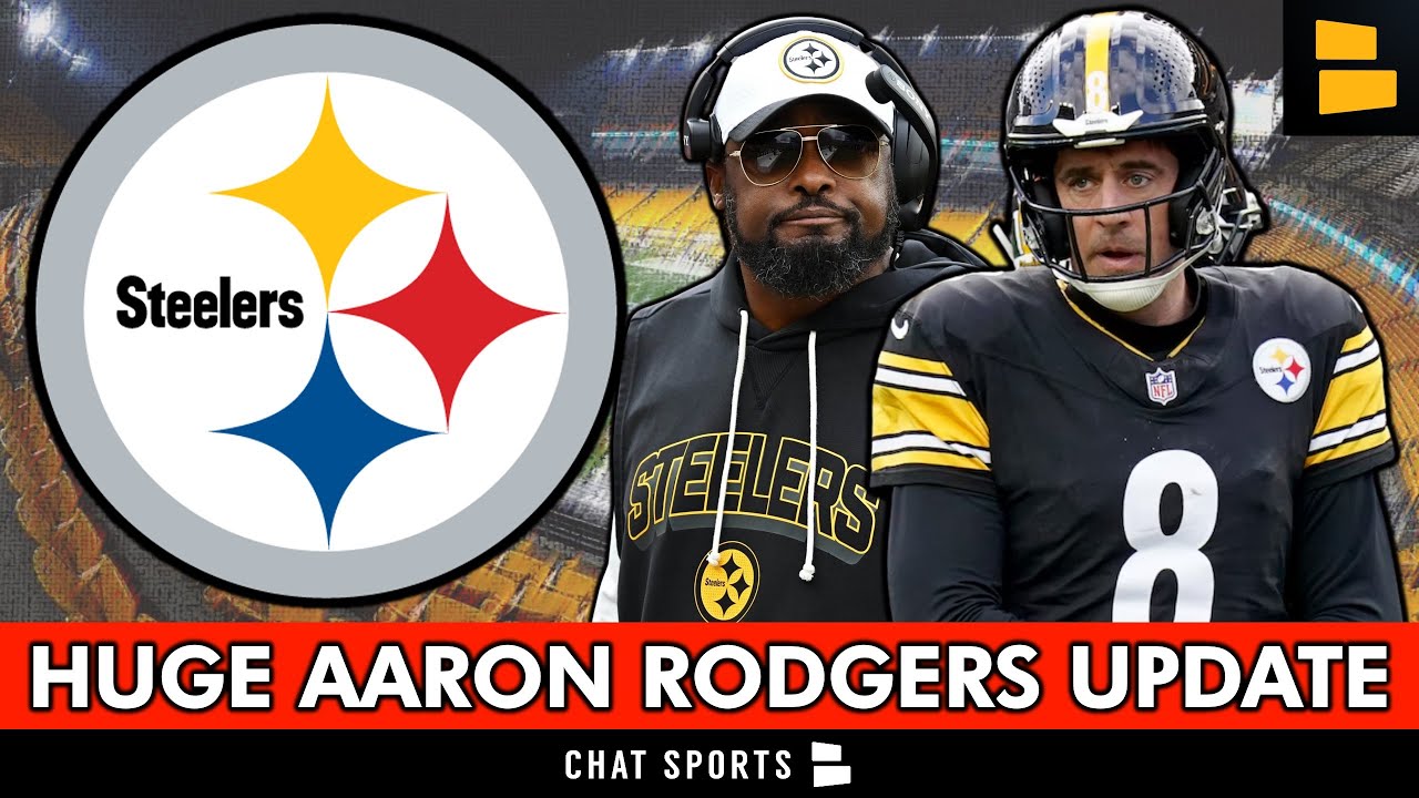 The Pittsburgh Steelers Just Got HUGE NEWS On Aaron Rodgers’ Wrist Injury + More From Week 11’s Win