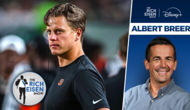 S.I.’s Albert Breer on a Possible Joe Burrow Return Timeline | The Rich Eisen Show