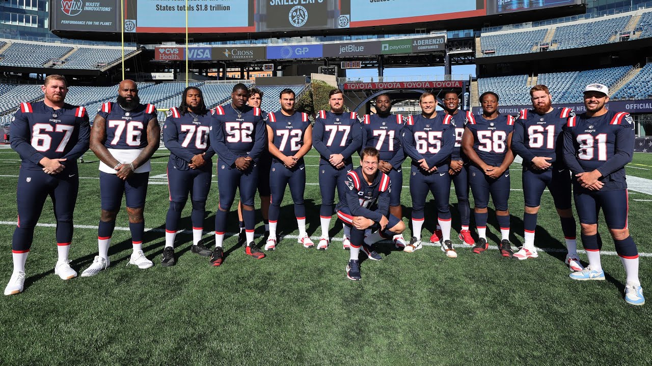 Behind the Scenes of the New England Patriots 2025 Team Photo