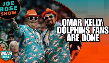 Dolphins fans are DONE — Omar Kelly sounds off