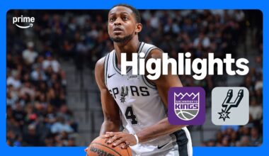 San Antonio Spurs vs. Sacramento Kings | Komplettes NBA-Highlight-Video | 16. November 2025