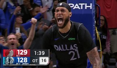 WILD OT ENDING Mavericks vs Trail Blazers 🔥 | November 17, 2025