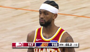 Final 6:37 WILD ENDING Suns vs Hawks 🍿| November 16, 2025