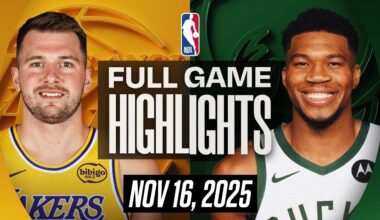 LAKERS vs BUCKS FULL GAME HIGHLIGHTS NOVEMBER 16, 2025 NBA HIGHLIGHTS TODAY