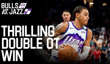 Lauri drops 47 in DOUBLE OT WIN 😱 🔥 | UTAH JAZZ